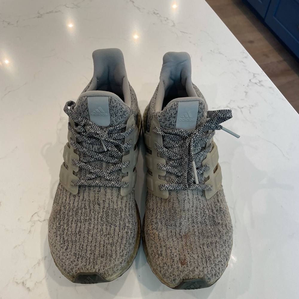Men’s adidas ultra boost “silver pack” size 9